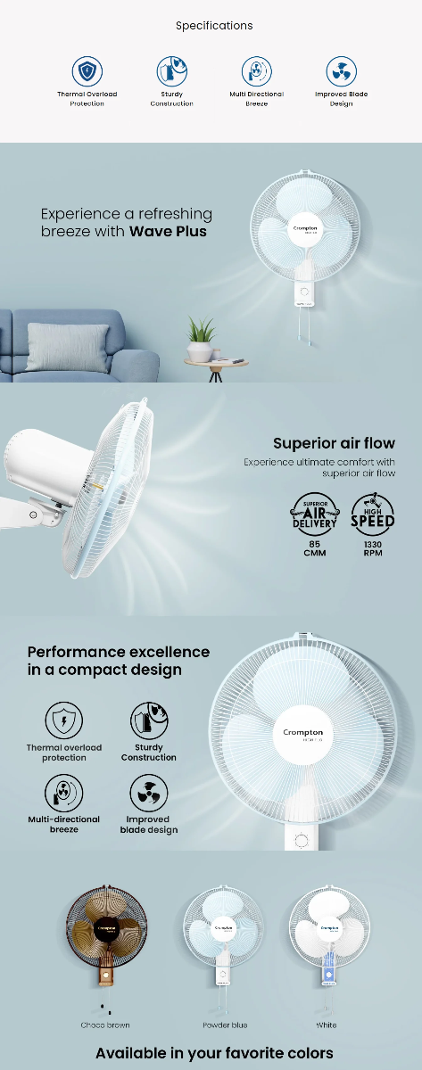 Crompton product images