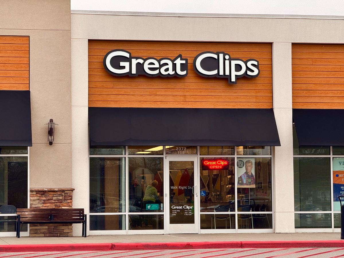 Great Clips new outlets