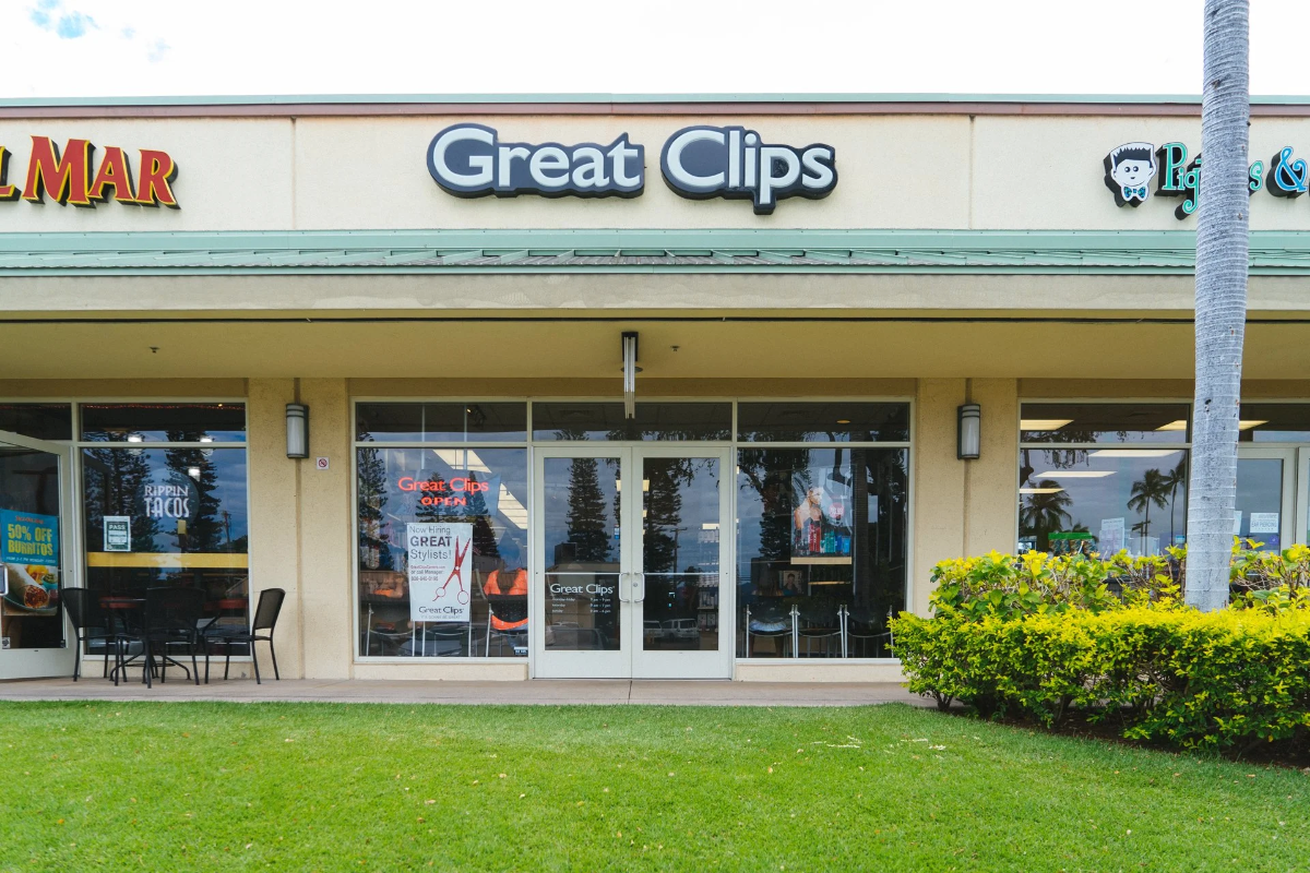 Great Clips new outlets