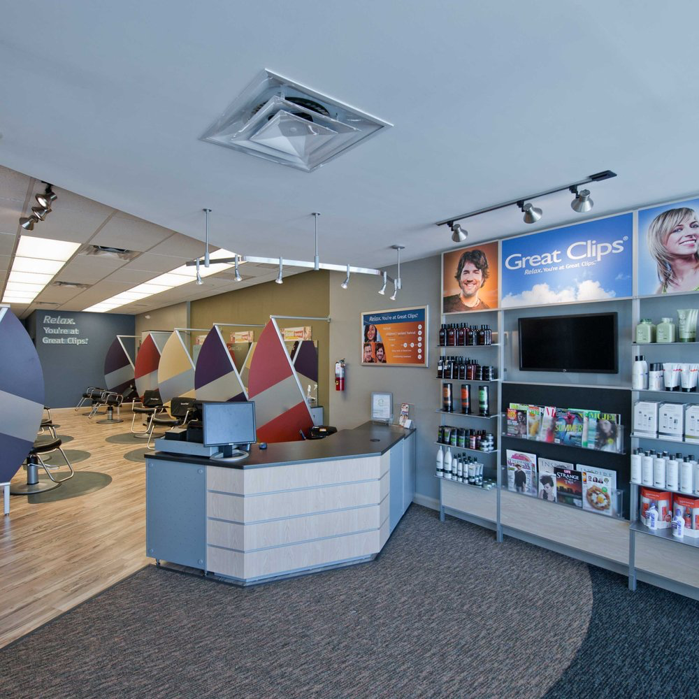 Great Clips design & decor