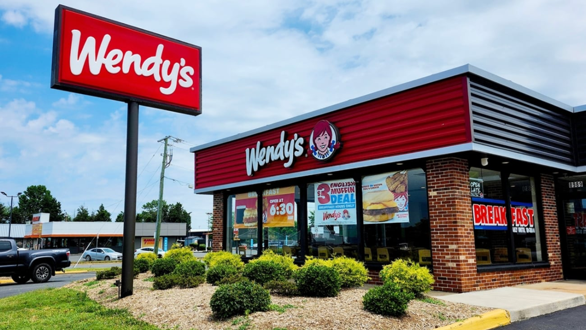 Wendy's new outlets