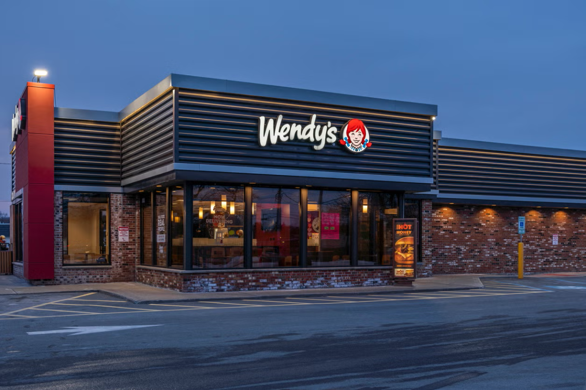 Wendy's new outlets