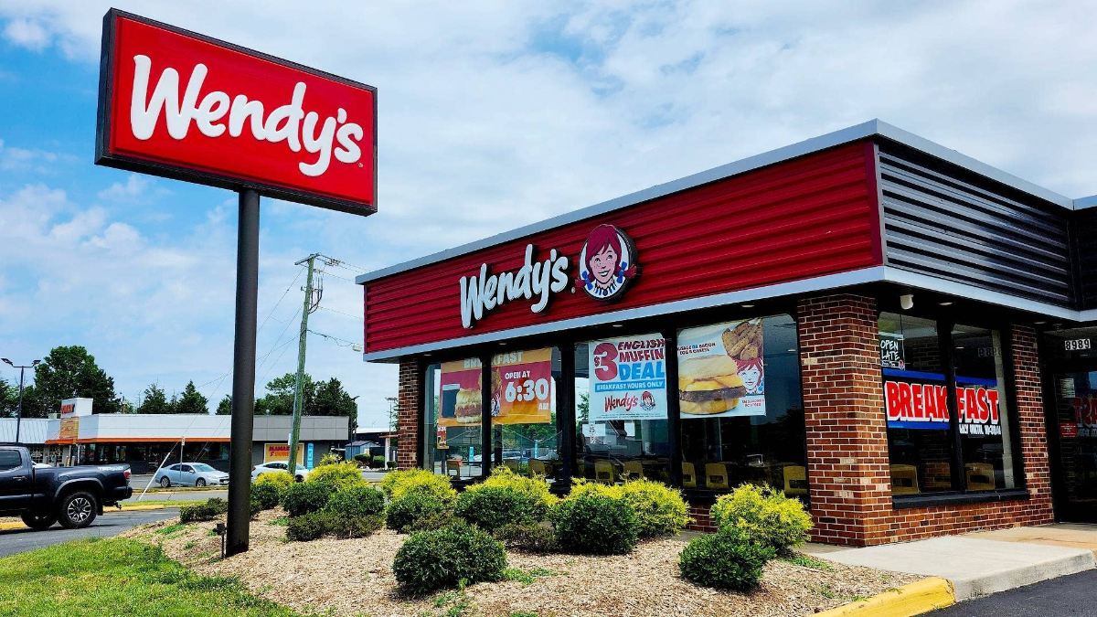 Wendy's new outlets
