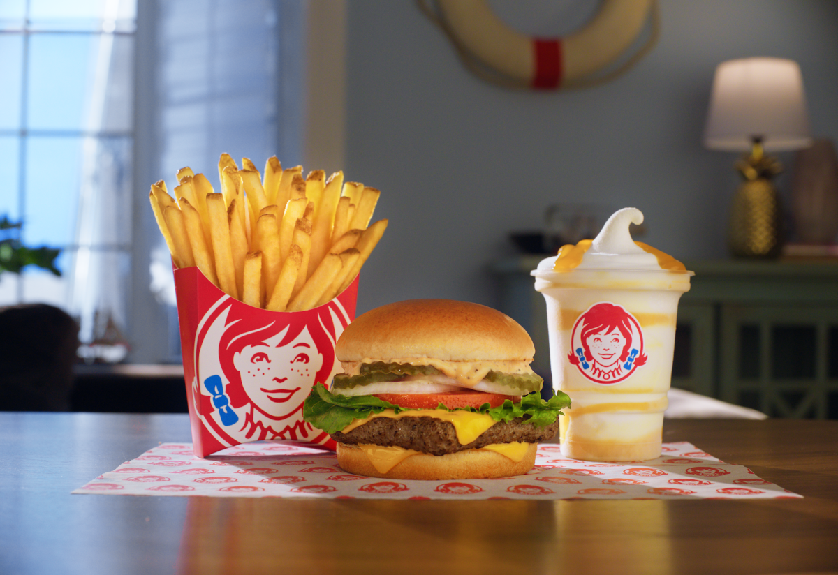 Wendy's product images