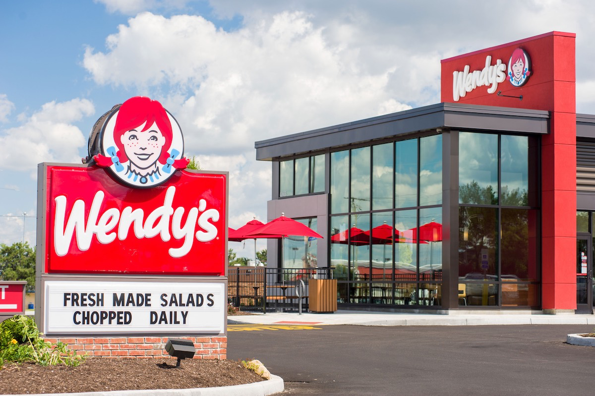 Wendy's new outlets