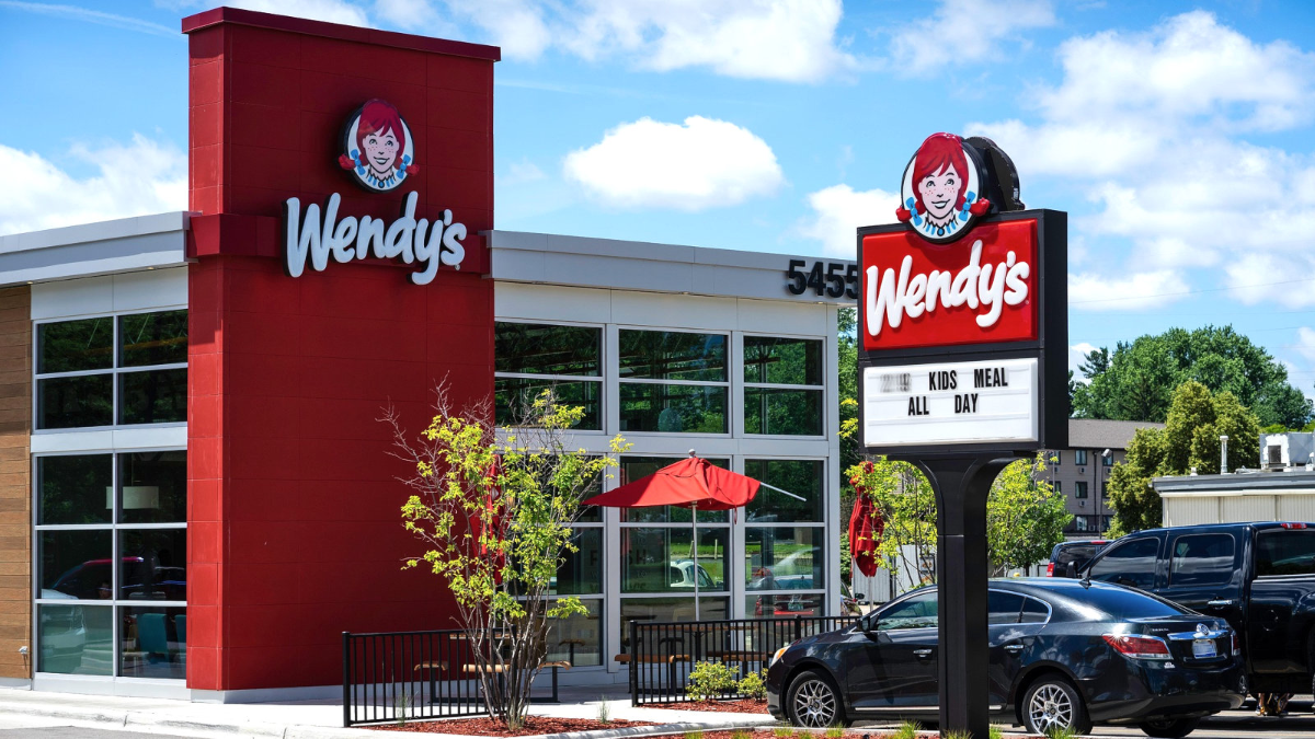 Wendy's new outlets