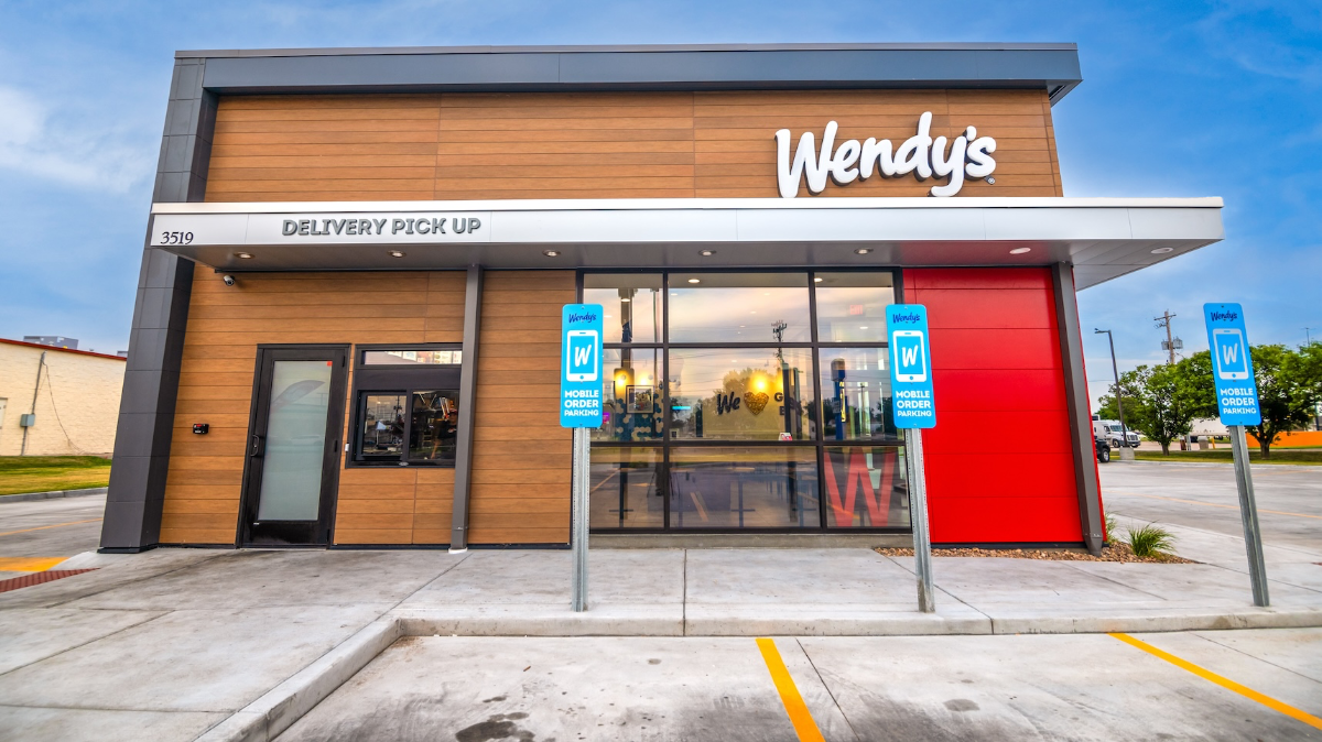 Wendy's new outlets