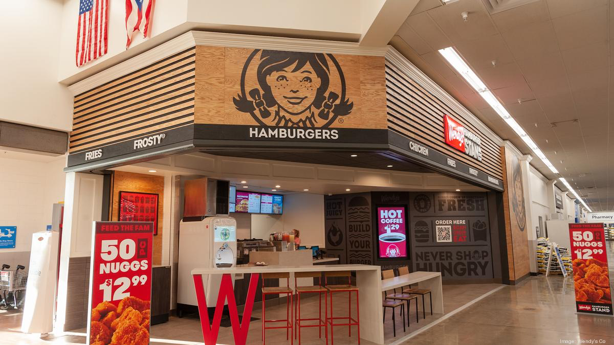Wendy's new outlets