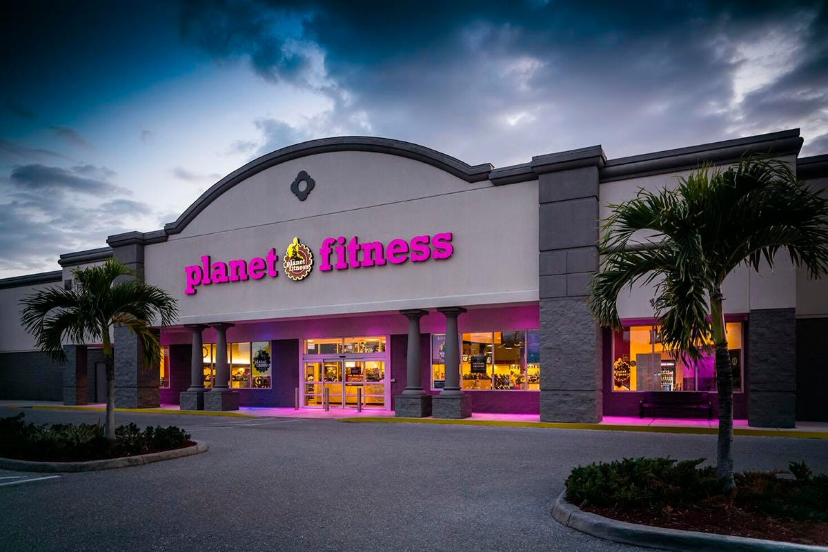 Planet Fitness new outlets