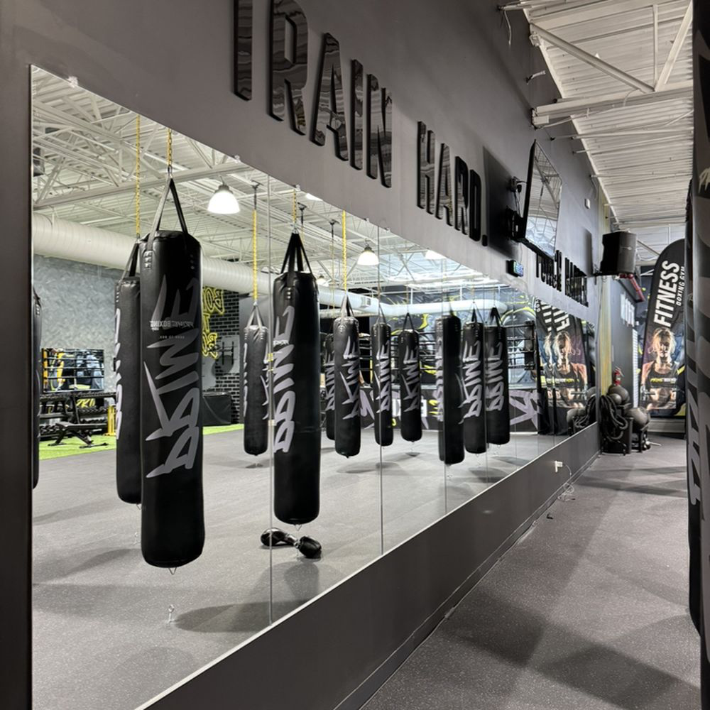 Planet Fitness design & decor