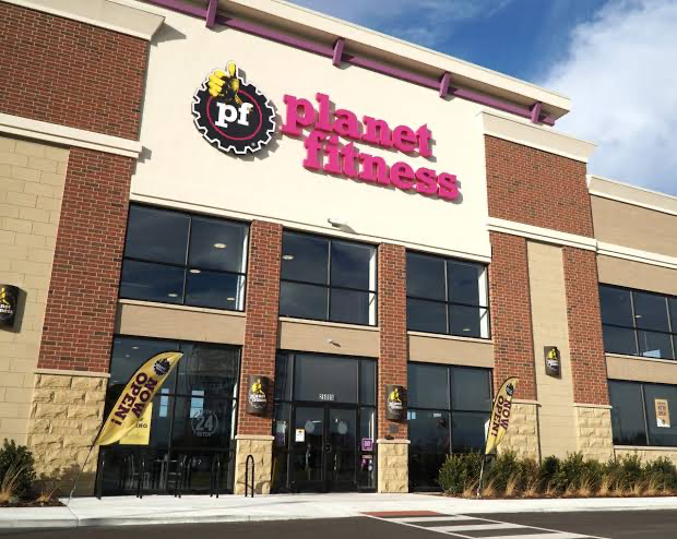 Planet Fitness new outlets