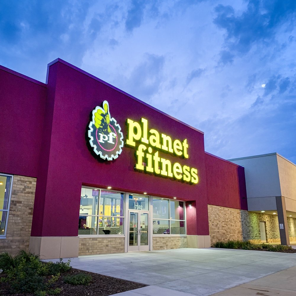 Planet Fitness new outlets