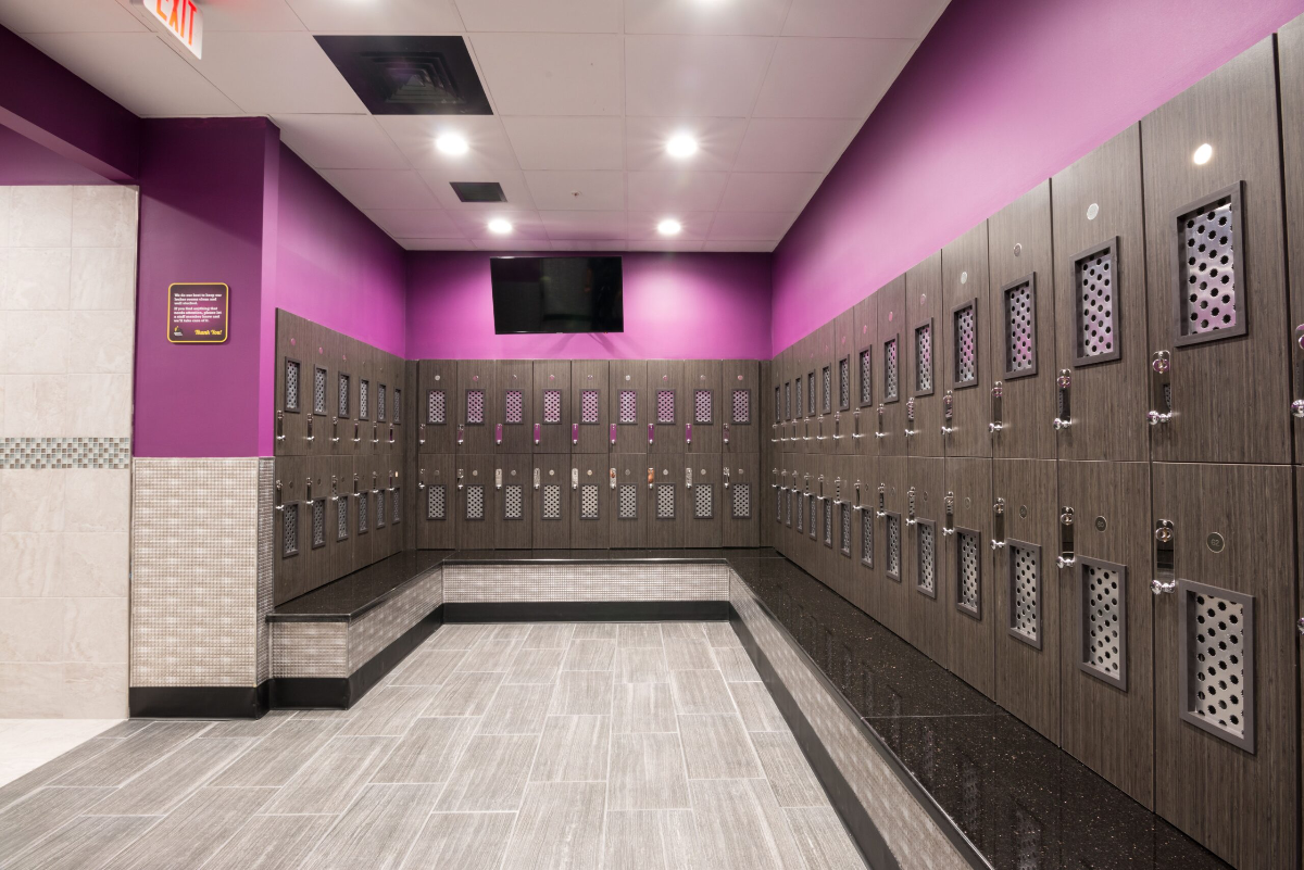 Planet Fitness design & decor