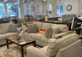 Ashley Furniture (Dash Square) design & decor