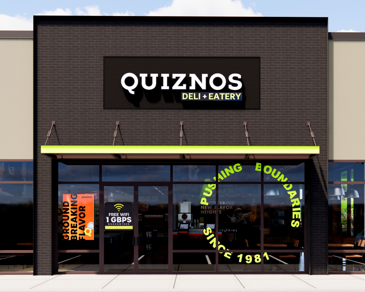 Quiznos new outlets