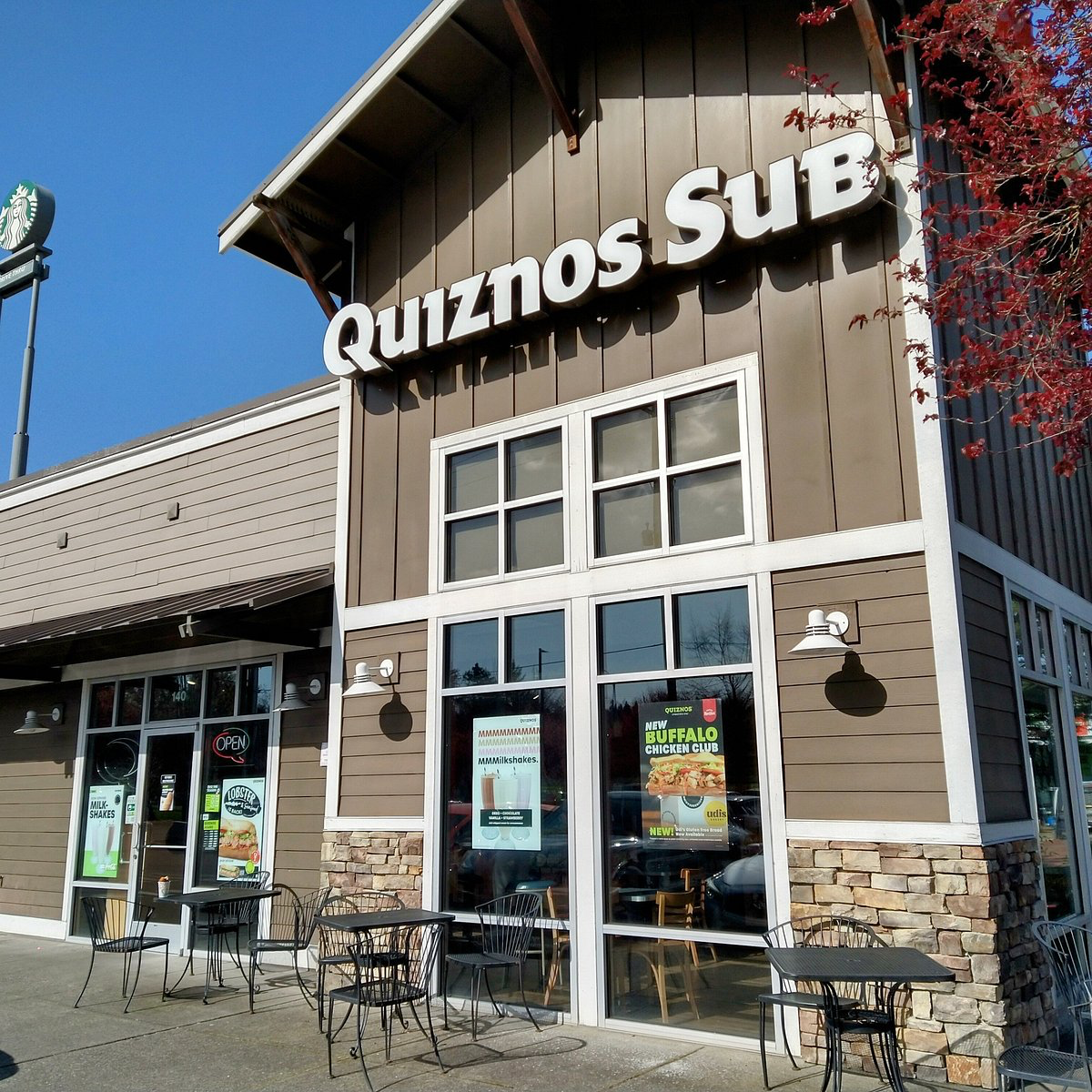 Quiznos new outlets