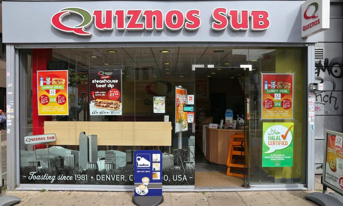 Quiznos new outlets