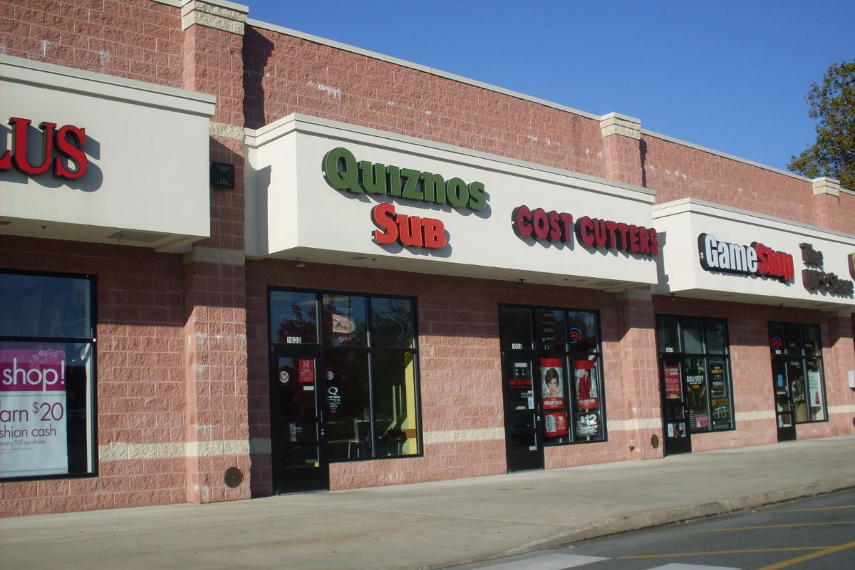 Quiznos new outlets