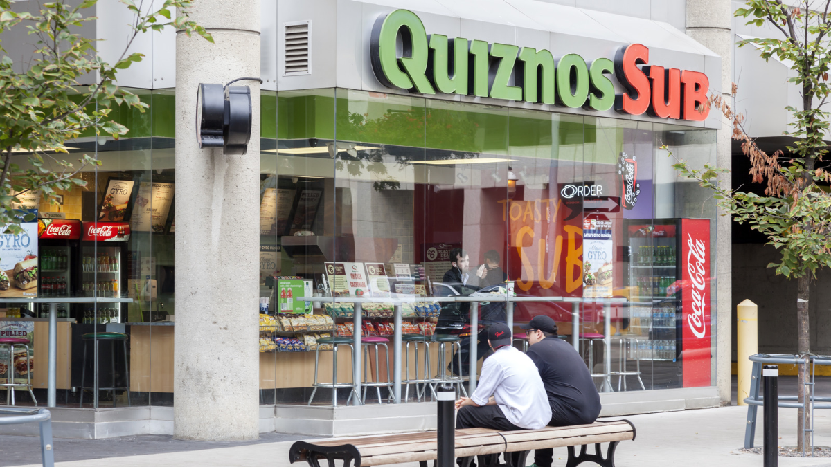 Quiznos new outlets