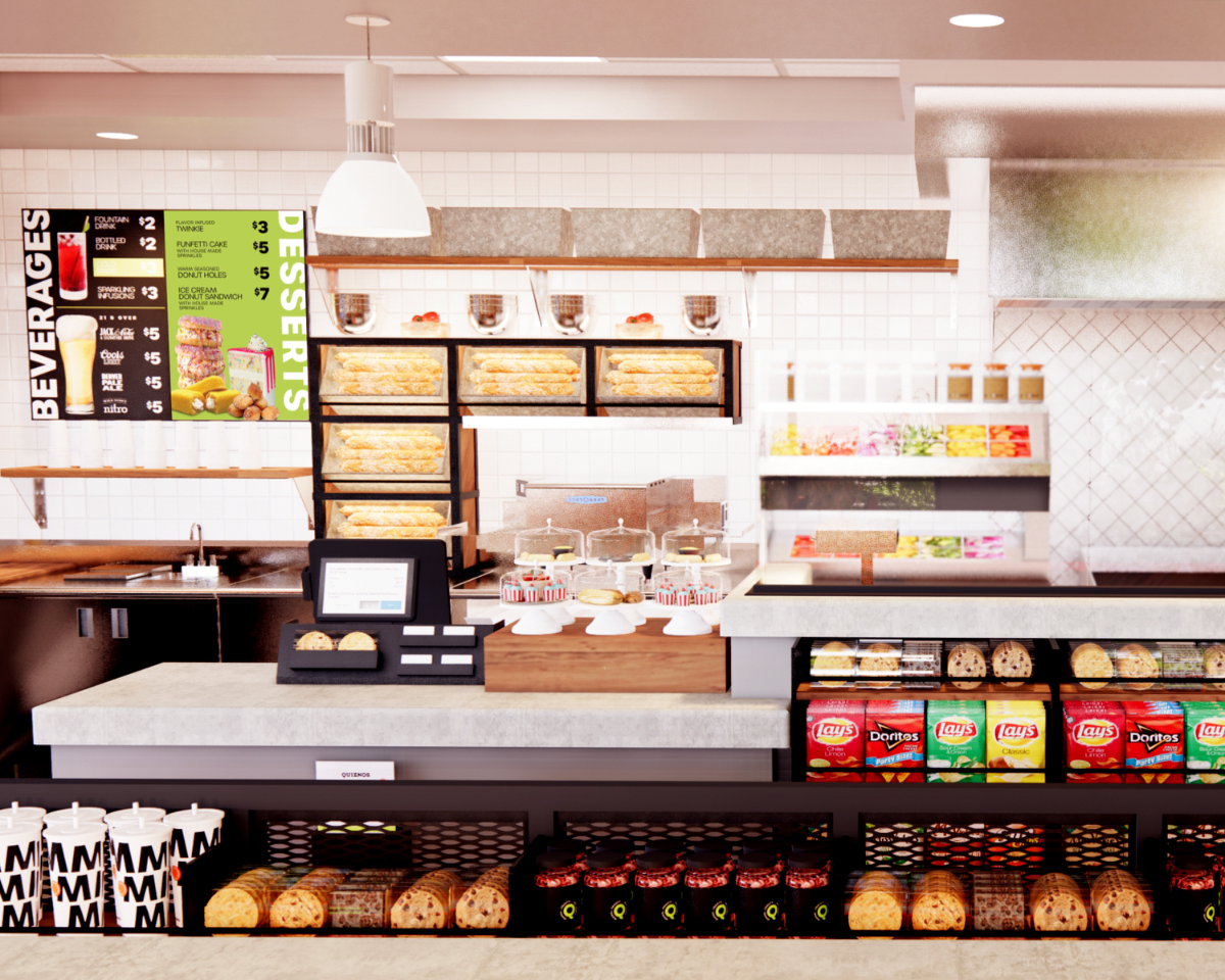 Quiznos design & decor