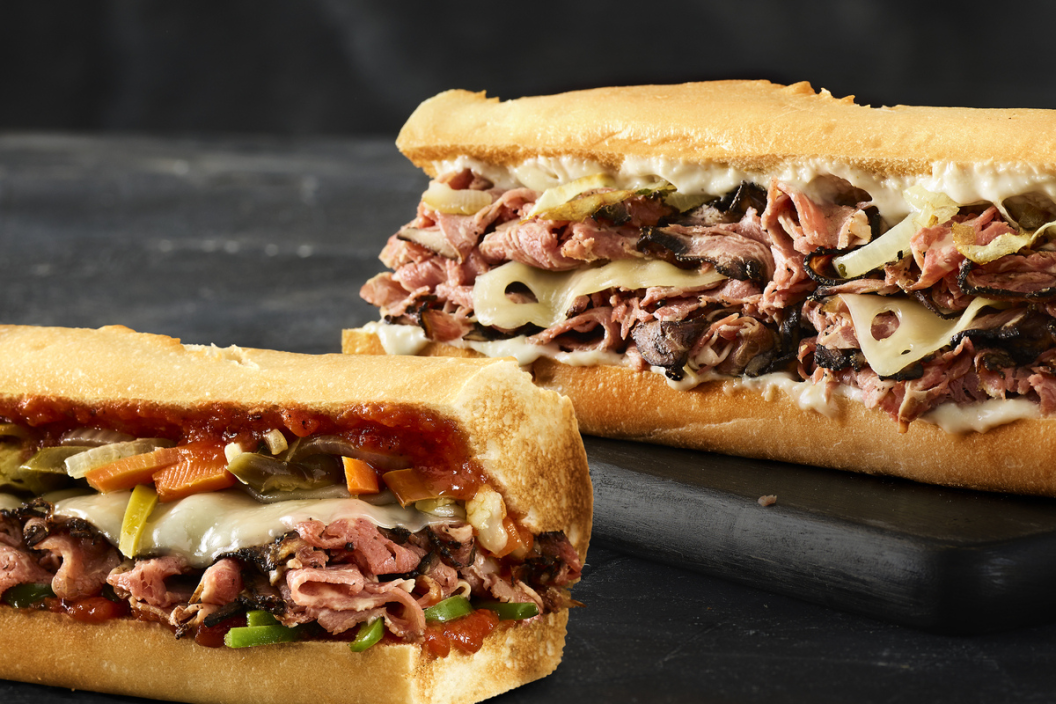 Quiznos product images
