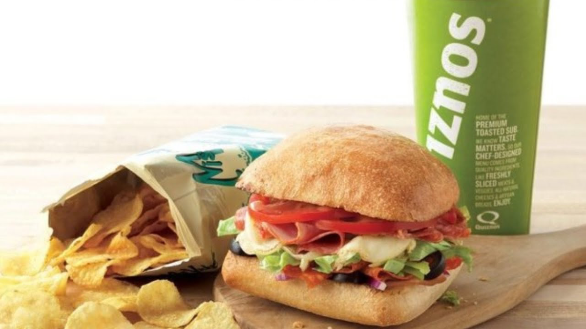 Quiznos product images