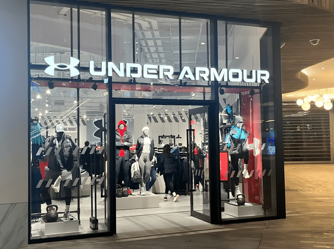 Under Armour new outlets