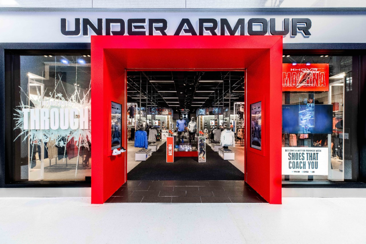 Under Armour new outlets