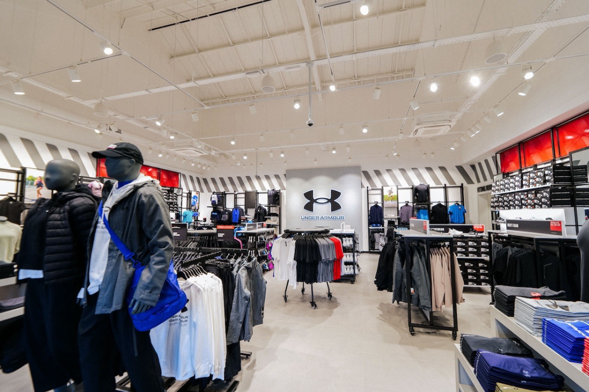 Under Armour design & decor