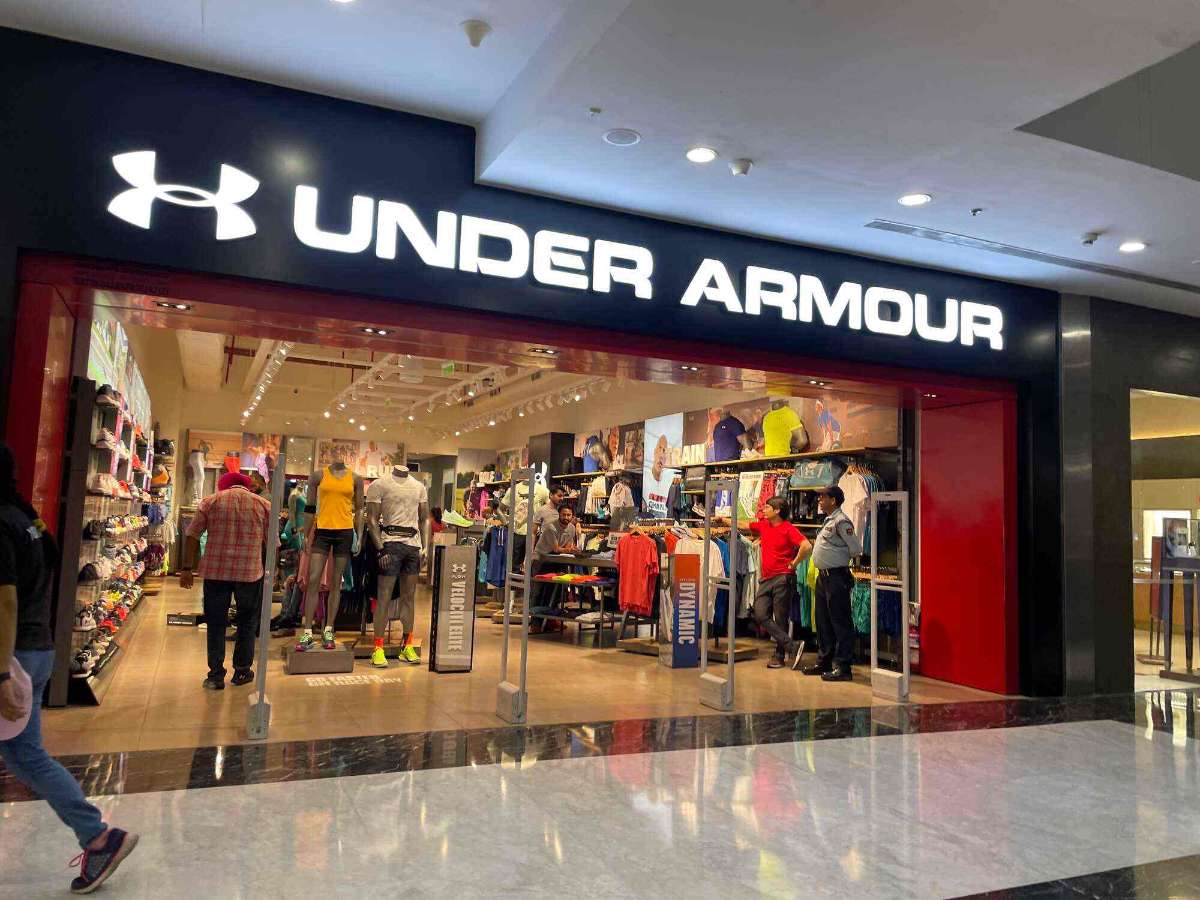 Under Armour new outlets