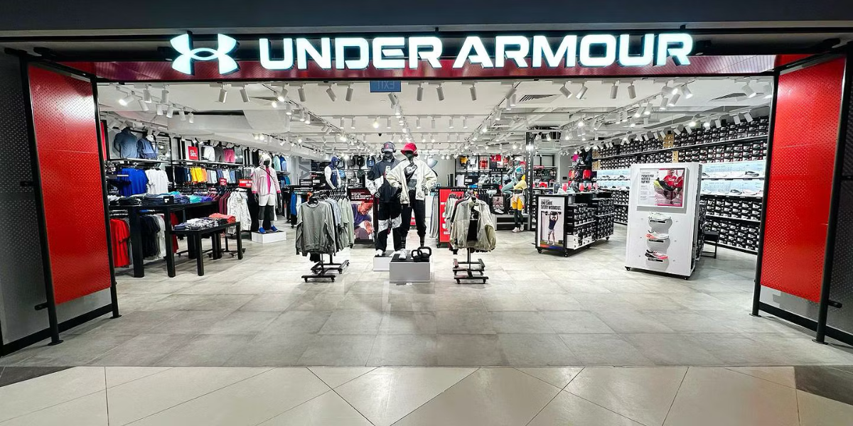 Under Armour new outlets