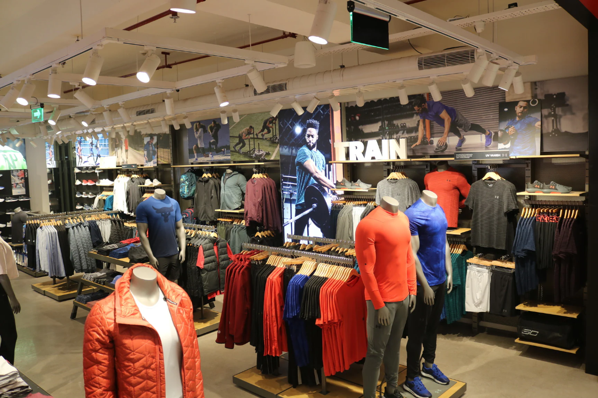Under Armour design & decor
