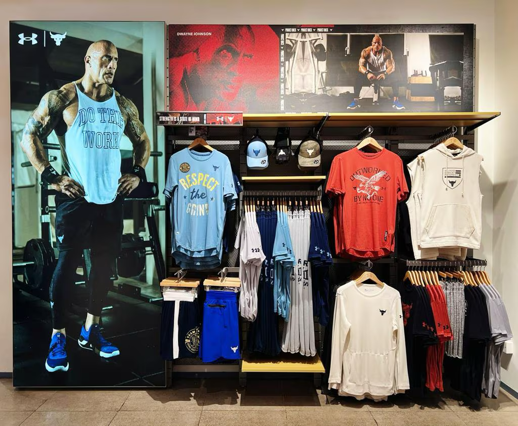 Under Armour product images