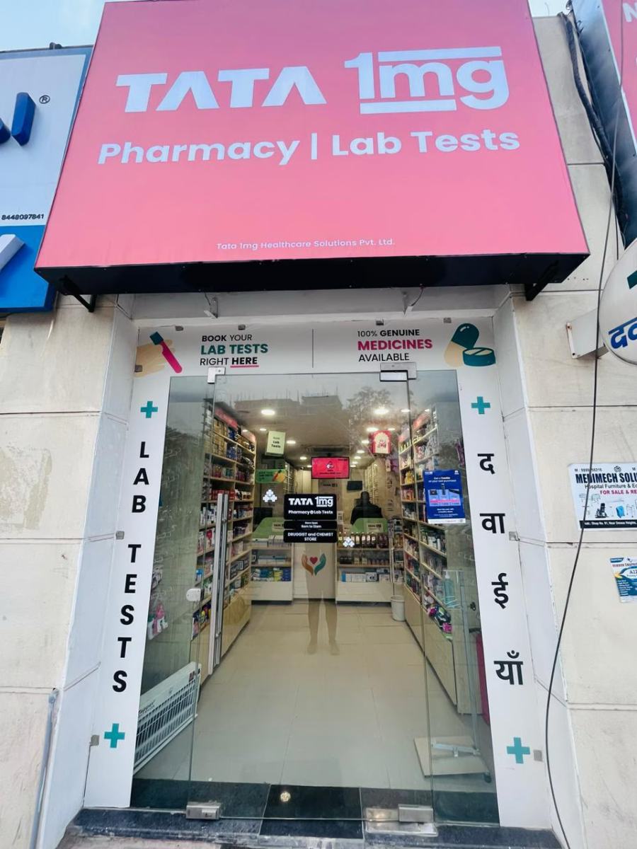 Tata 1mg new outlets