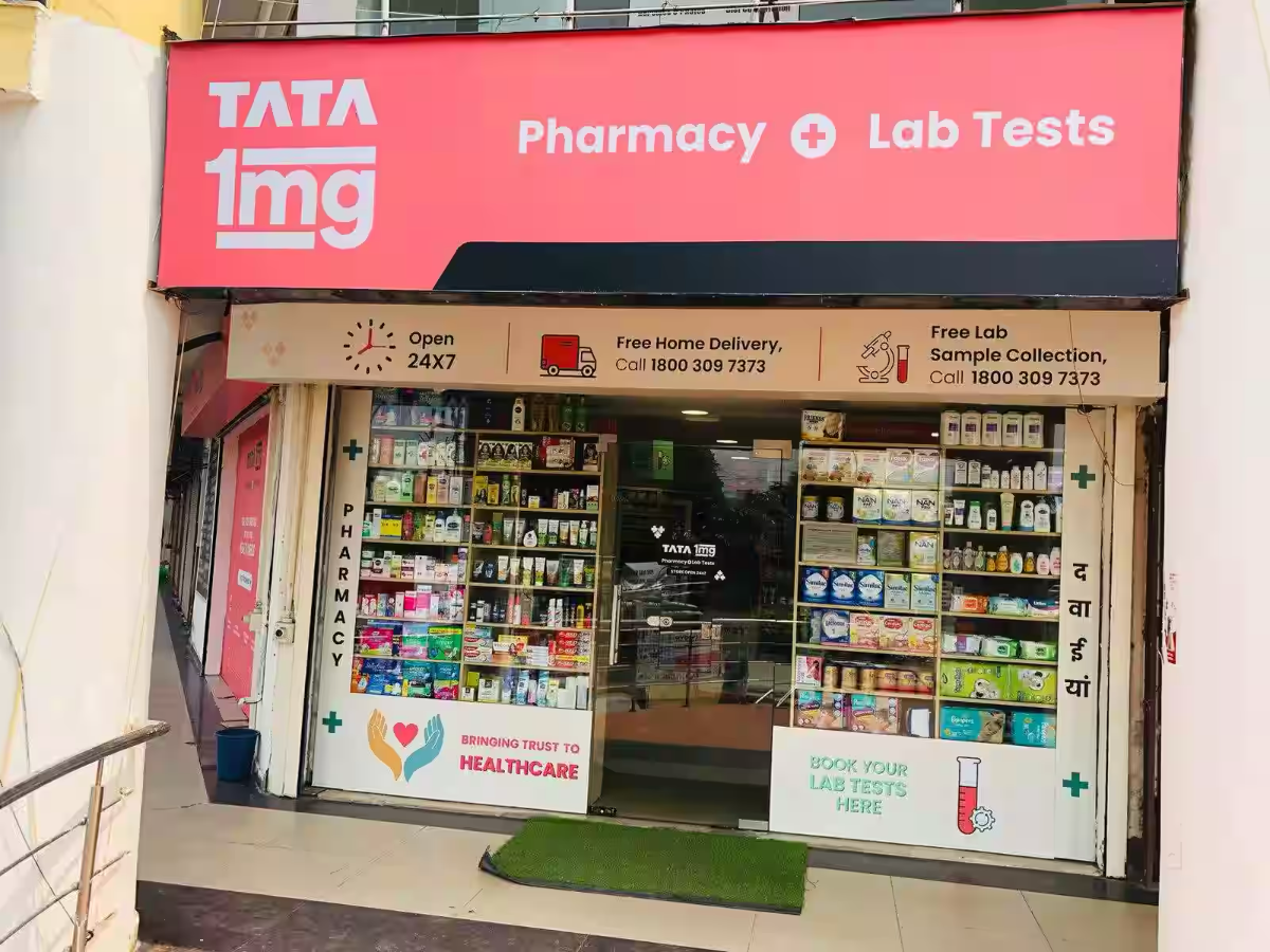 Tata 1mg new outlets