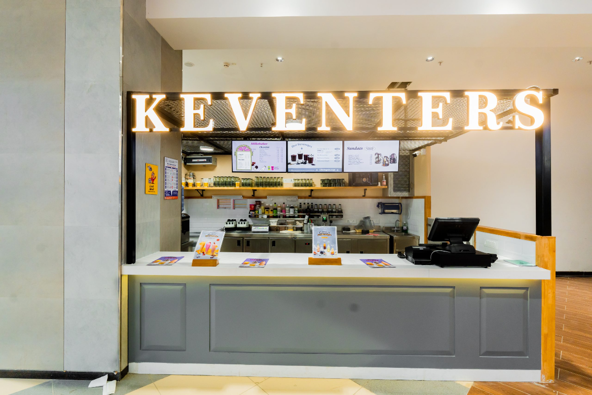 Keventers new outlets