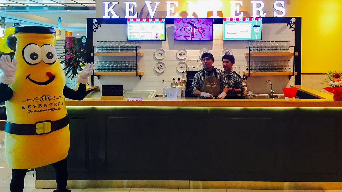 Keventers new outlets