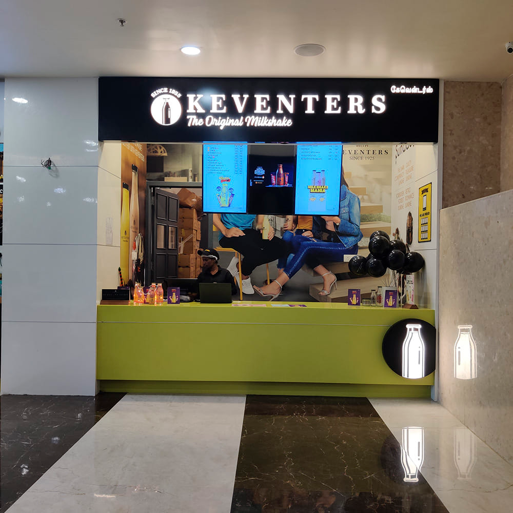 Keventers new outlets