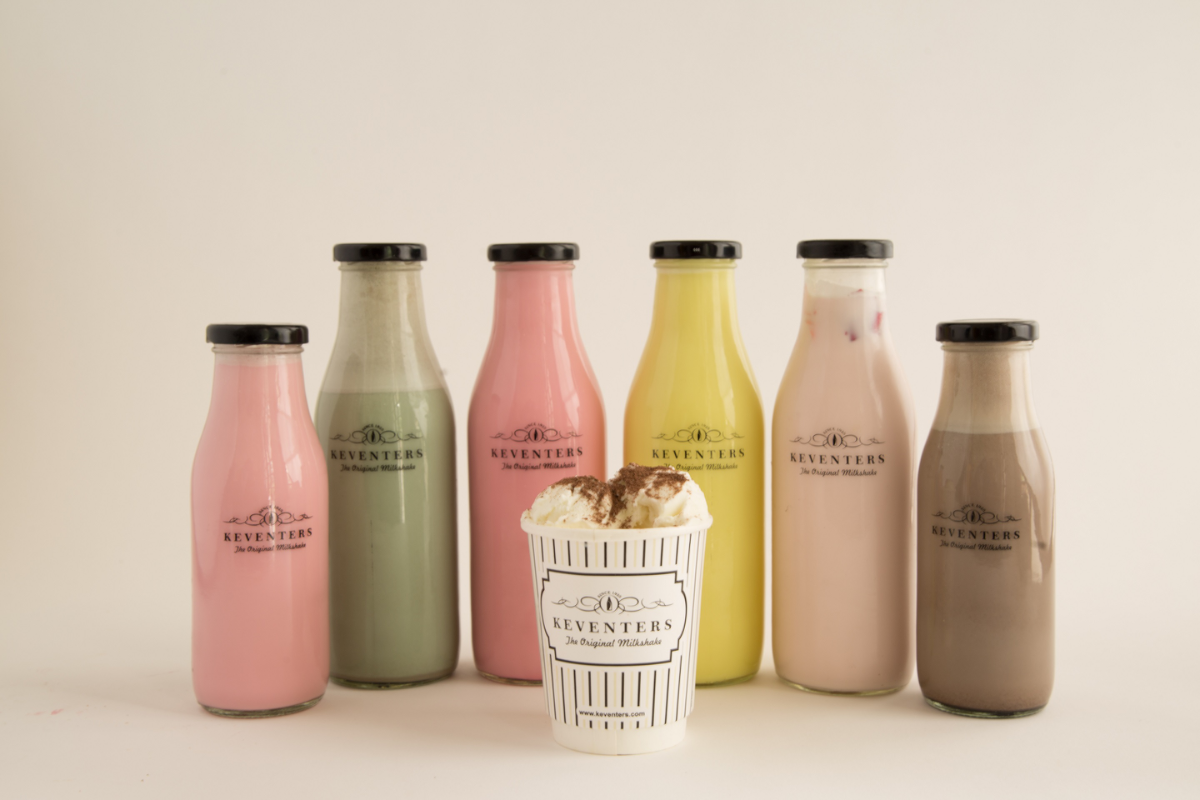 Keventers product images