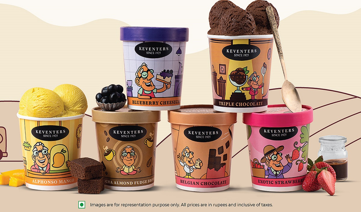 Keventers product images