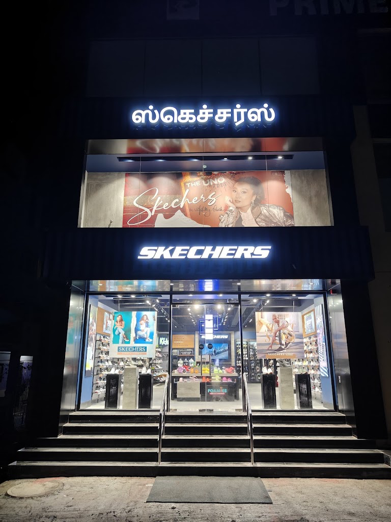 Skechers new outlets