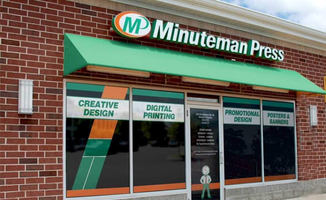 Minuteman Press new outlets