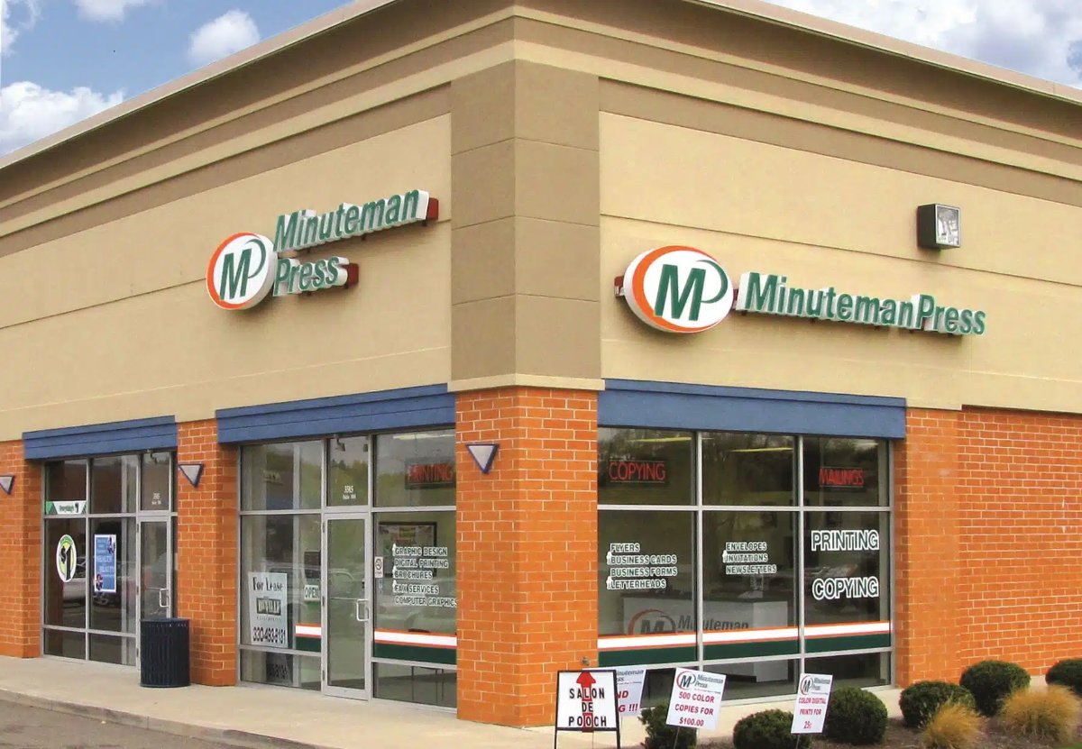 Minuteman Press new outlets
