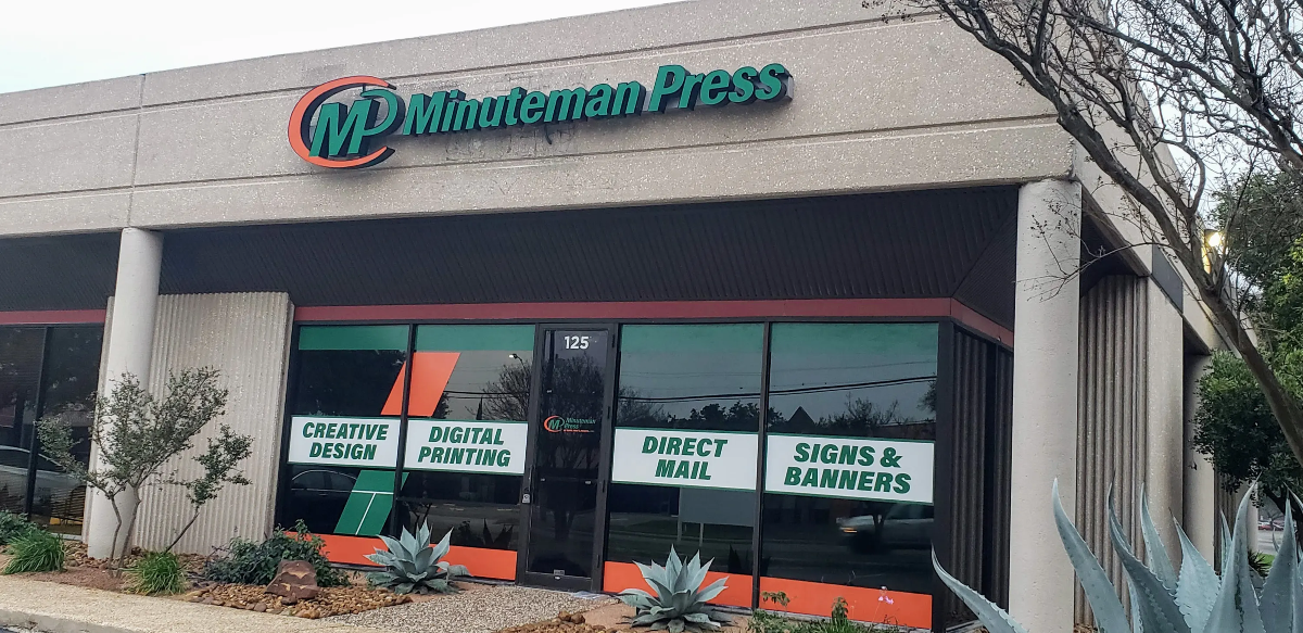 Minuteman Press new outlets