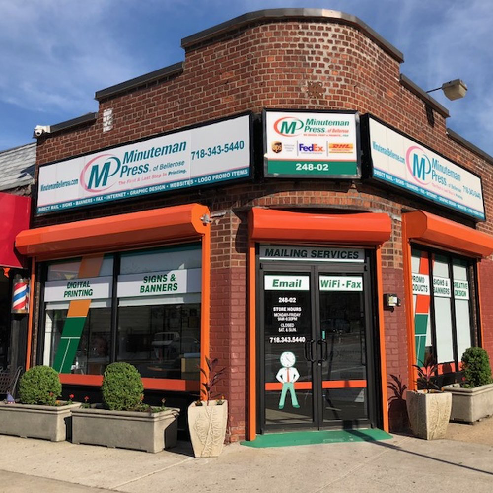 Minuteman Press new outlets