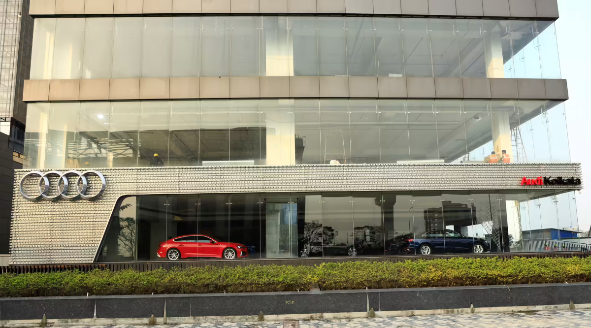 Audi India new outlets