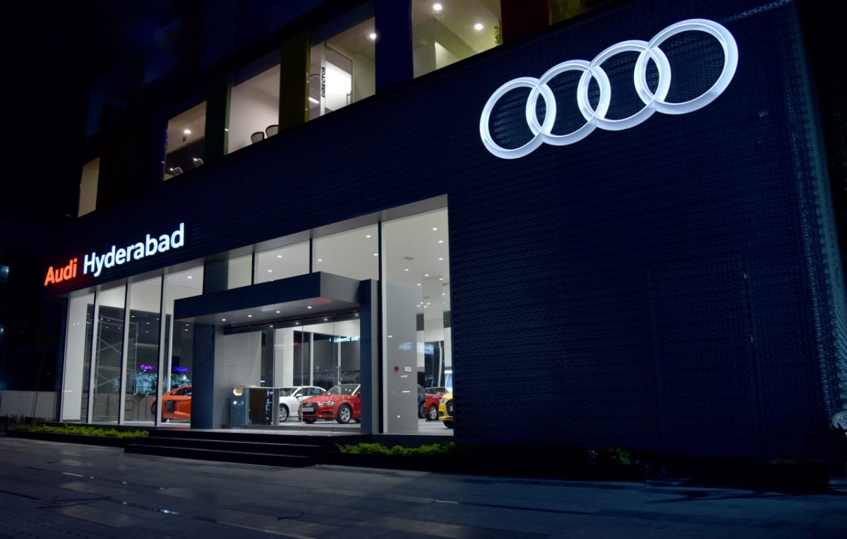 Audi India new outlets