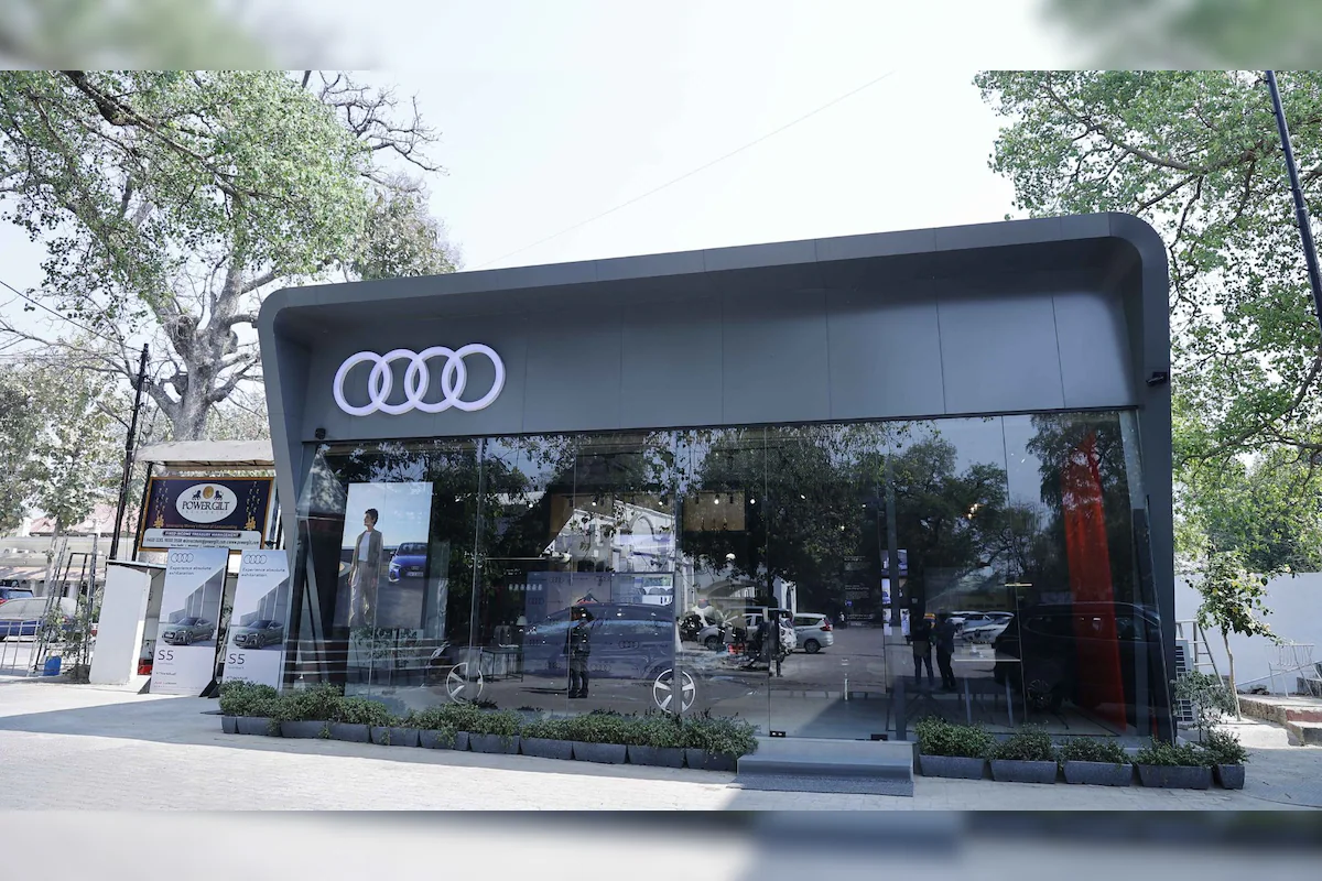 Audi India new outlets