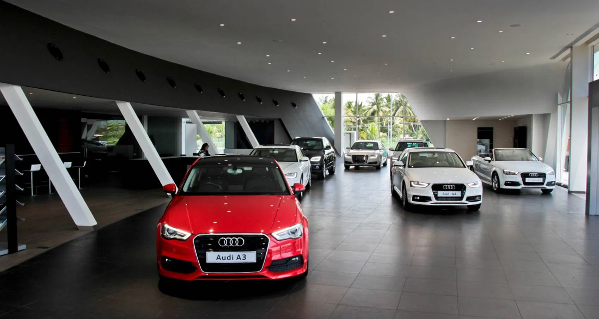 Audi India design & decor