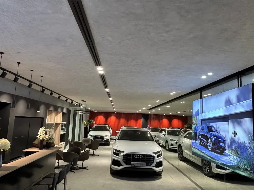 Audi India design & decor